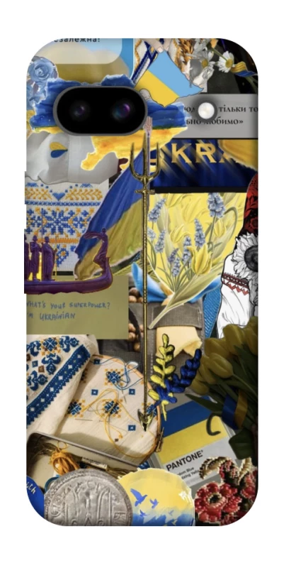 Чехол на Google Pixel 8a Ukraine style ver.7 фото 1 из 1