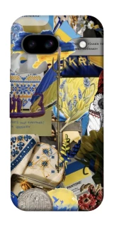 Чехол на Google Pixel 8a Ukraine style ver.7 фото 1 из 1