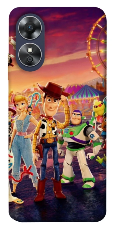 Чохол на Oppo A17 Toy Story ver.4 фото 1 з 1
