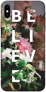 Чехол на Apple iPhone X (5.8") Believe фото 1 из 1