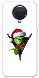 Чехол на Nokia G20 / G10 / 6.3 Grinch mood ver.2 фото 1 из 1