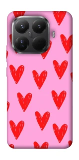 Чохол на Xiaomi 15T Pro Red hearts 2 фото 1 з 1