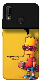 Чохол на Huawei P20 Lite Bart фото 1 Чохол на Huawei P20 Lite Bart фото 1 з 1
