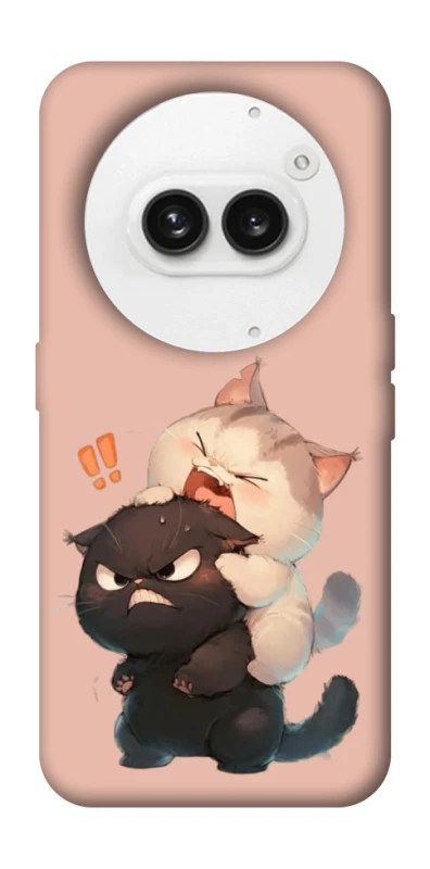 Чехол на Nothing Phone (2a) Сat and cat фото 1 из 1