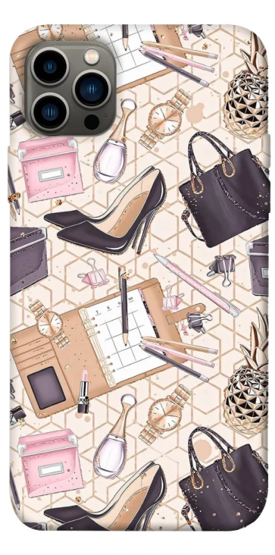 Чохол на Apple iPhone 12 Pro (6.1") Fashion collage ver.9 фото 1 з 1