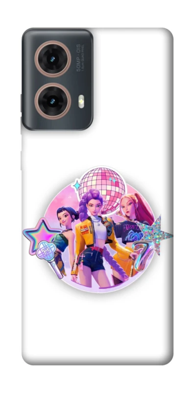 Чохол на Motorola Moto G85 K-Pop Demon Hunters ver.19 фото 1 з 1