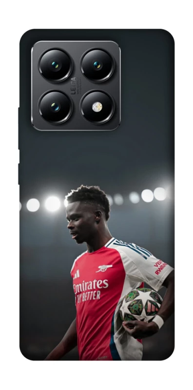 Чохол на Xiaomi 14T FC Arsenal v5 фото 1 з 1