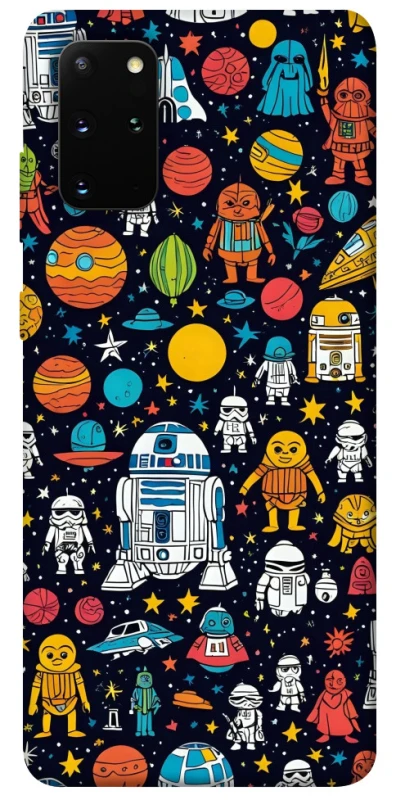 Чохол на Samsung Galaxy S20+ Star Wars background ver.2 фото 1 з 1
