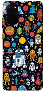 Чехол на Samsung Galaxy S20+ Star Wars background ver.2 фото 1 из 1