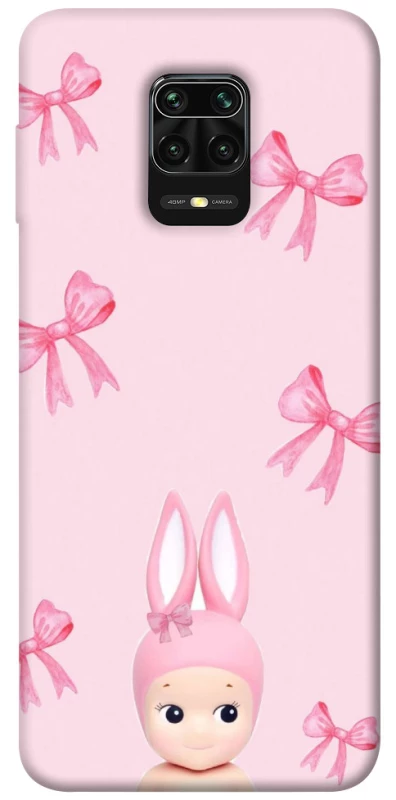 Чехол на Xiaomi Redmi Note 9s / Note 9 Pro / Note 9 Pro Max Ribbon Bunny фото 1 из 1