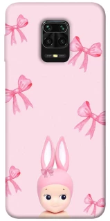 Чохол на Xiaomi Redmi Note 9s / Note 9 Pro / Note 9 Pro Max Ribbon Bunny фото 1 з 1