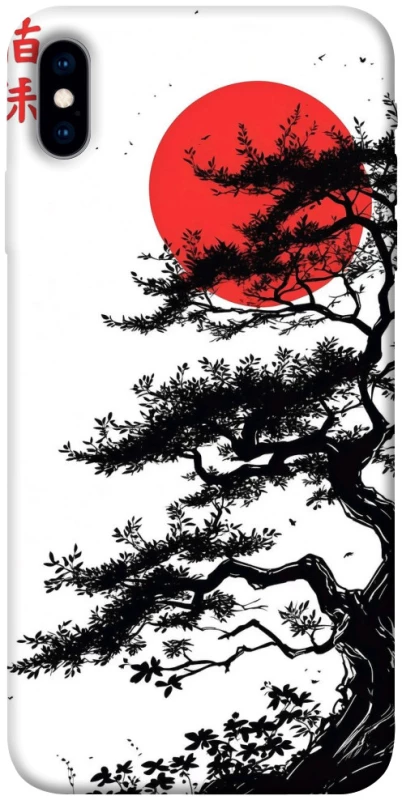 Чохол на Apple iPhone X (5.8") Дух Японії v2 фото 1 з 1