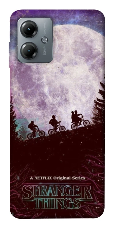 Чохол на Motorola Moto G14 Stranger Things ver.34 фото 1 з 1