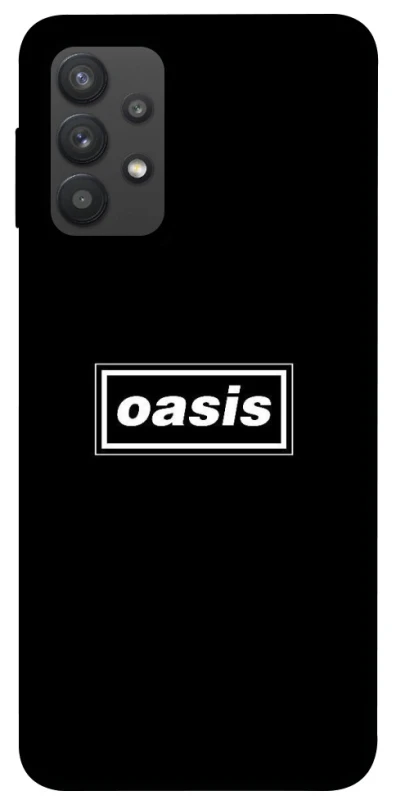 Чехол на Samsung Galaxy A32 (A325F) 4G Oasis logo фото 1 Чехол на Samsung Galaxy A32 (A325F) 4G Oasis logo фото 1 из 1