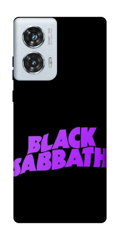 Чохол на Motorola Edge 50 Fusion Black Sabbath logo ver.1 фото 1 Чохол на Motorola Edge 50 Fusion Black Sabbath logo ver.1 фото 1 з 1