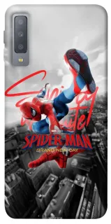 Чехол на Samsung A750 Galaxy A7 (2018) Spider Man ver.1 фото 1 из 1