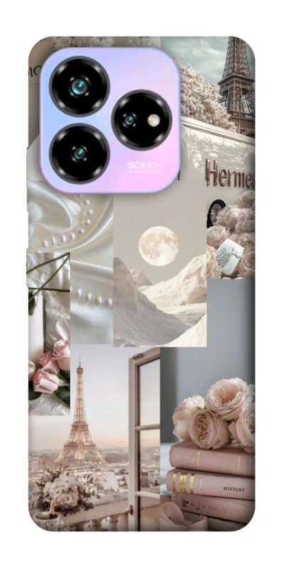 Чохол на ZTE Nubia V60 Fashion collage ver.6 фото 1 з 1