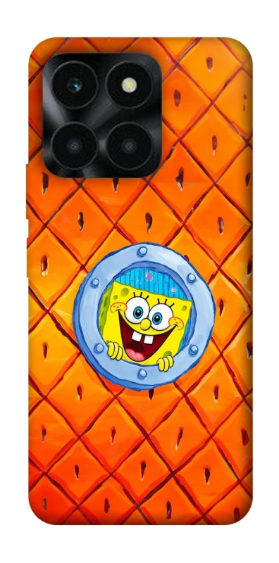 Чехол на Huawei Honor X6a Дом Спанч Боба фото 1 из 1