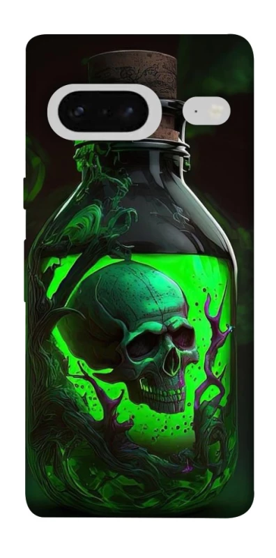 Чехол на Google Pixel 7 Skull bottle фото 1 из 1