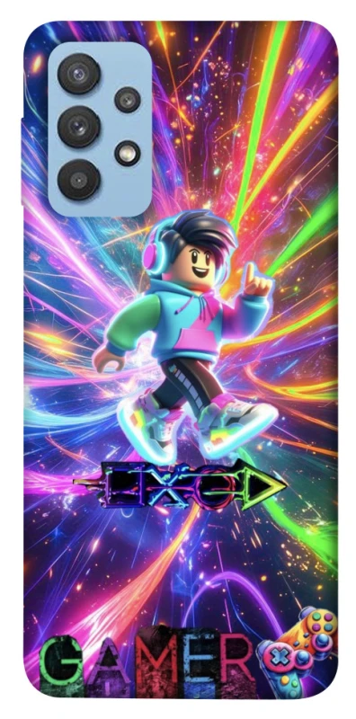 Чохол на Samsung Galaxy M32 Roblox collage ver.2 фото 1 з 1