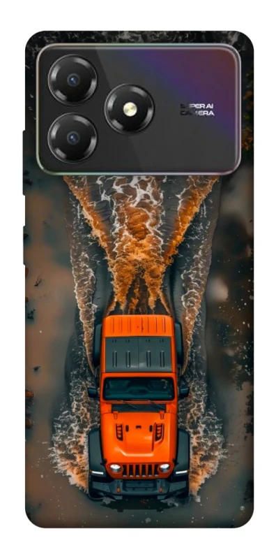 Чехол на ZTE Blade A36 Jeep фото 1 из 1