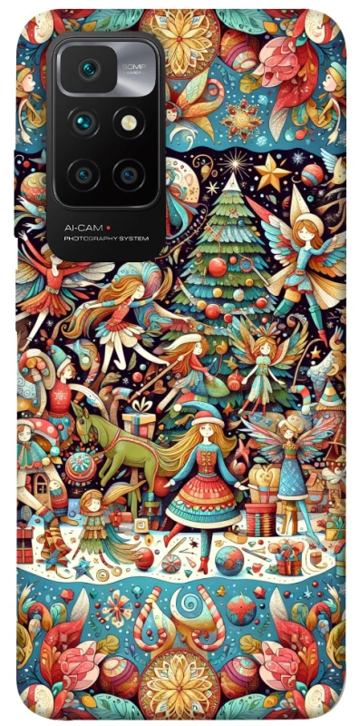 Чехол на Xiaomi Redmi 10 Christmas spirit ver.17 фото 1 из 1