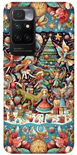 Чехол на Xiaomi Redmi 10 Christmas spirit ver.17 фото 1 из 1
