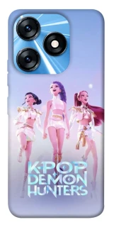 Чехол на TECNO Spark 10 K-Pop Demon Hunters ver.7 фото 1 из 1