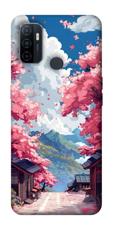 Чохол на Oppo A53 / A32 / A33 Japanese vibe фото 1 з 1