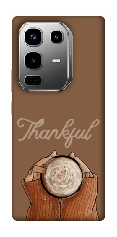 Чохол на Infinix Note 50 Pro Thankful coffee фото 1 з 1