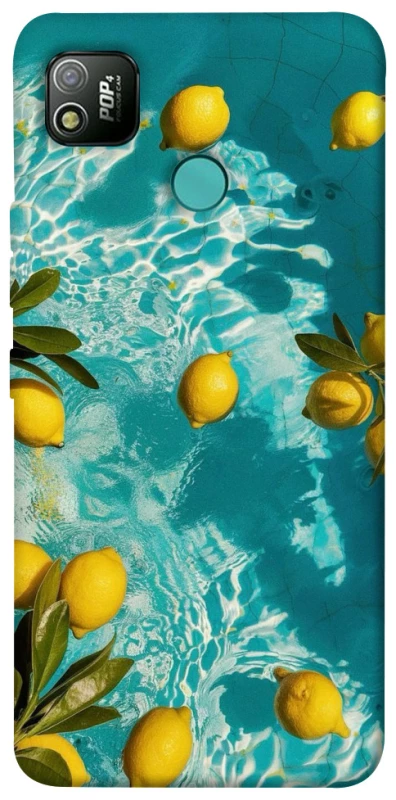 Чехол на TECNO POP 4 Lemon фото 1 из 1