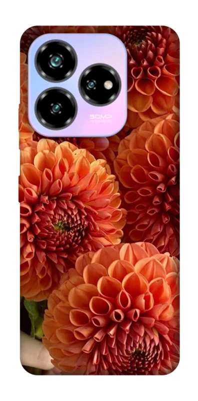 Чохол на ZTE Nubia V60 Desing Flower1 фото 1 з 1
