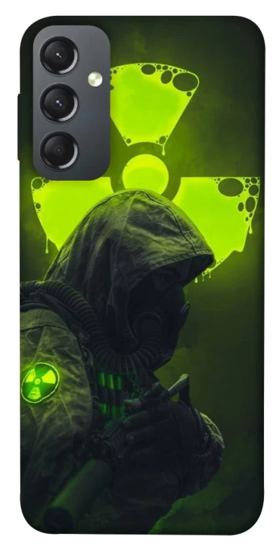 Чохол на Samsung Galaxy A24 4G Радіація v5 фото 1 з 1