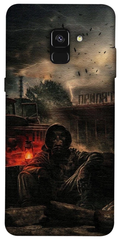 Чохол на Samsung A530 Galaxy A8 (2018) Сталкер v4 фото 1 з 1