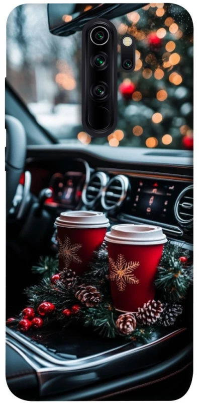 Чехол на Xiaomi Redmi Note 8 Pro Christmas spirit ver.2 фото 1 из 1