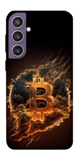 Чохол на Samsung Galaxy S23 FE Smoky Bitcoin фото 1 з 1