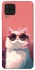 Чехол на Samsung Galaxy A22 4G Сat with glasses фото 1 из 1