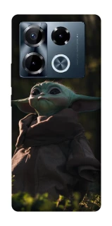 Чохол на Infinix Note 40 Pro 4G Бэбі Йода фото 1 з 1