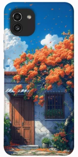 Чохол на Samsung Galaxy A03 Flowering фото 1 з 1