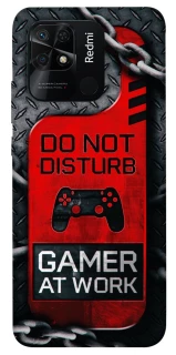Чохол на Xiaomi Redmi 10C Do Not Disturb фото 1 з 1