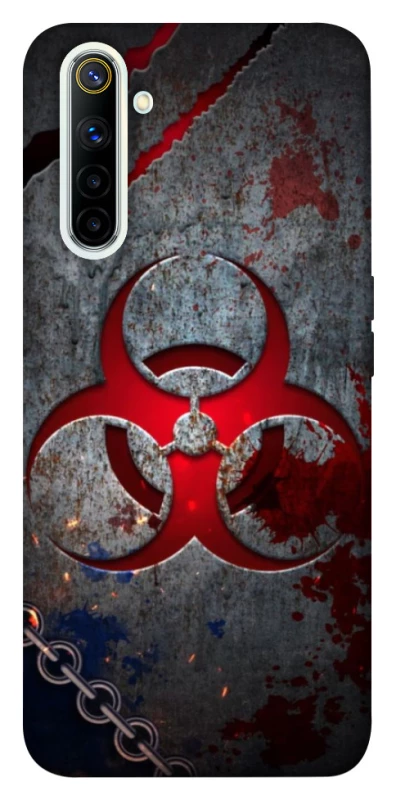 Чехол на Realme 6 Радиация v3 фото 1 из 1