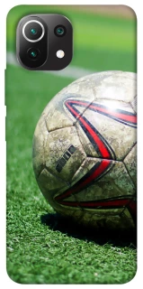 Чохол на Xiaomi Mi 11 Lite М'яч на газоні фото 1 з 1