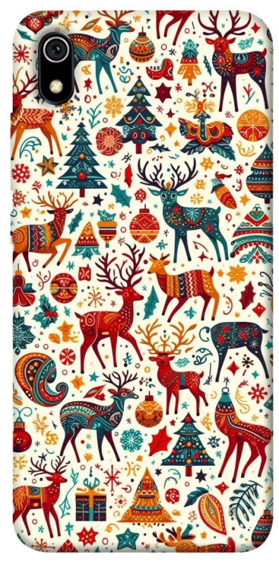 Чохол на Xiaomi Redmi 7A Christmas spirit ver.5 фото 1 з 1