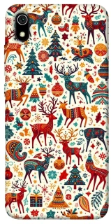 Чехол на Xiaomi Redmi 7A Christmas spirit ver.5 фото 1 из 1
