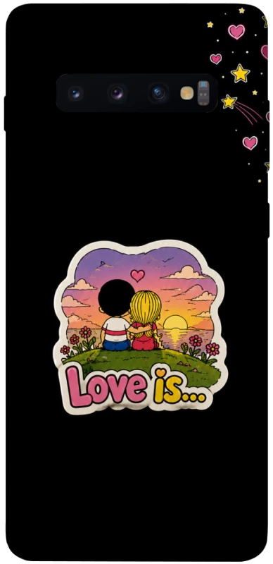 Чохол на Samsung Galaxy S10+ Love is ver.5 фото 1 з 1