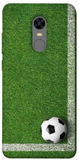 Чехол на Xiaomi Redmi 5 Plus / Redmi Note 5 (Single Camera) Football aesthetic ver.5 фото 1 из 1
