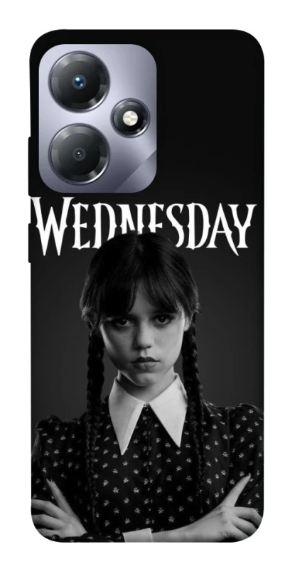 Чохол на Infinix Hot 30i Dark Mood Wednesday фото 1 з 1
