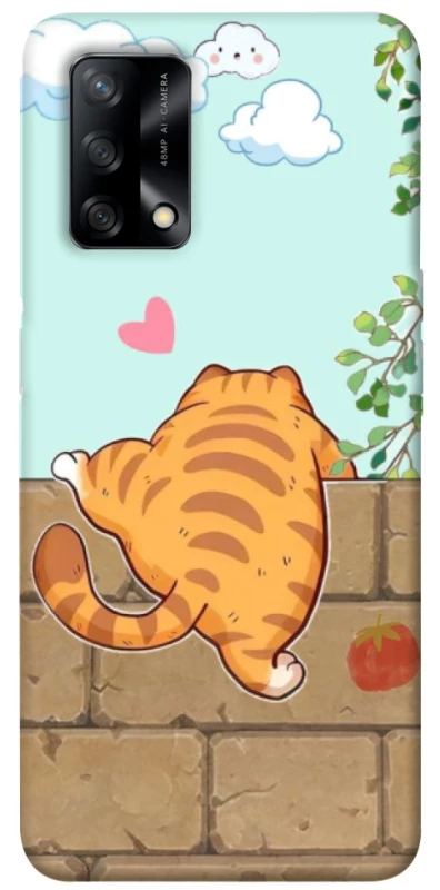 Чохол на Oppo A74 4G Cat the meow фото 1 з 1