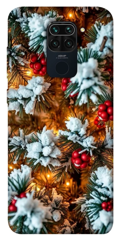 Чохол на Xiaomi Redmi Note 9 / Redmi 10X Новорічний v22 фото 1 з 1