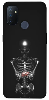 Чехол на OnePlus Nord N100 Скелетон фото 1 из 1